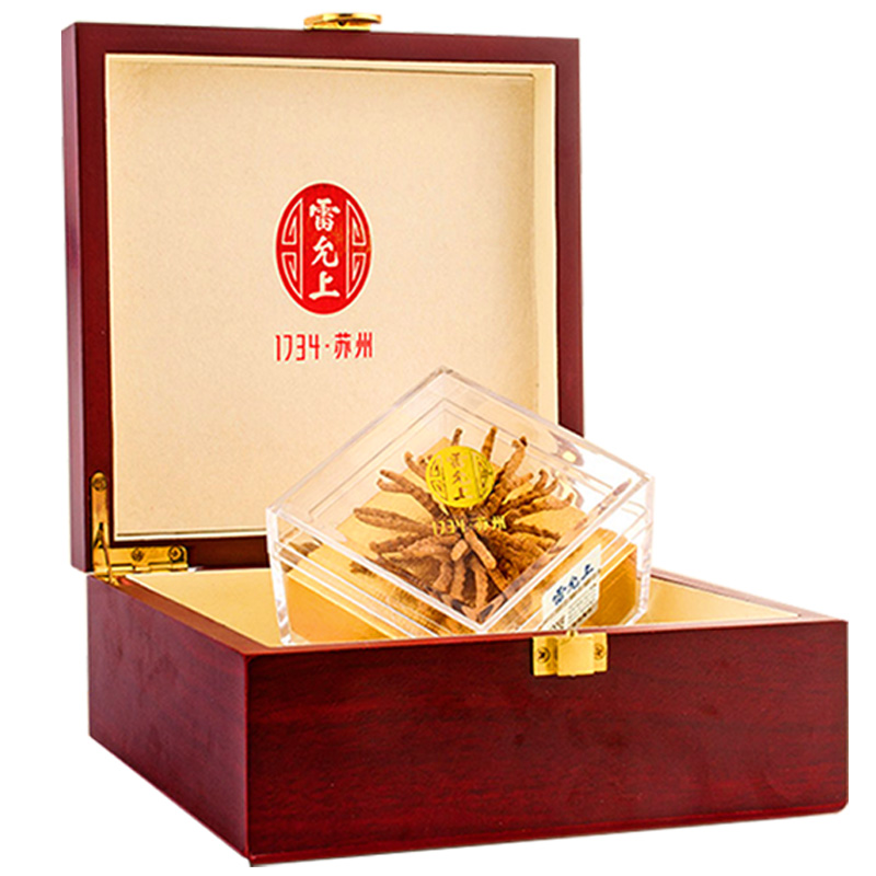 雷允上冬虫夏草5g（扎花）