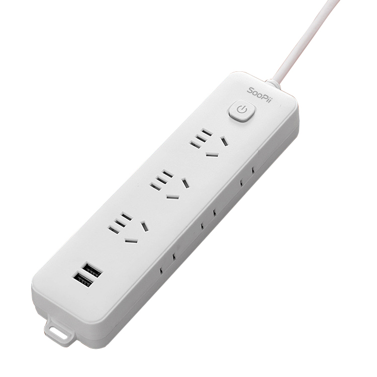 SooPii USB充电插排 U80