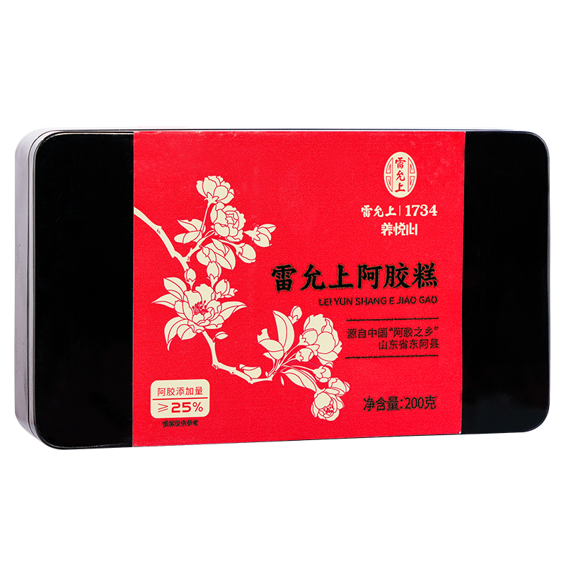 雷允上 阿胶糕200g礼盒