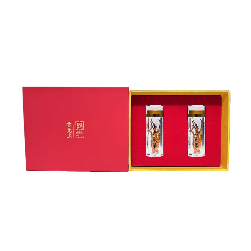 雷允上 冬虫夏草2g礼盒