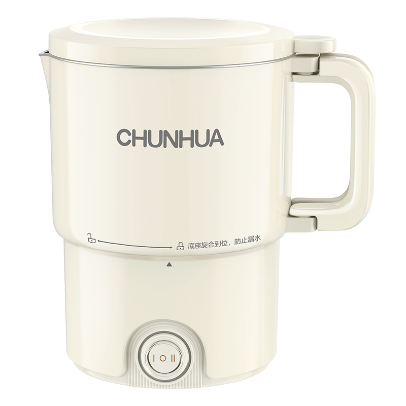 春花 多功能折叠电热水壶 CKMT-YS112Y