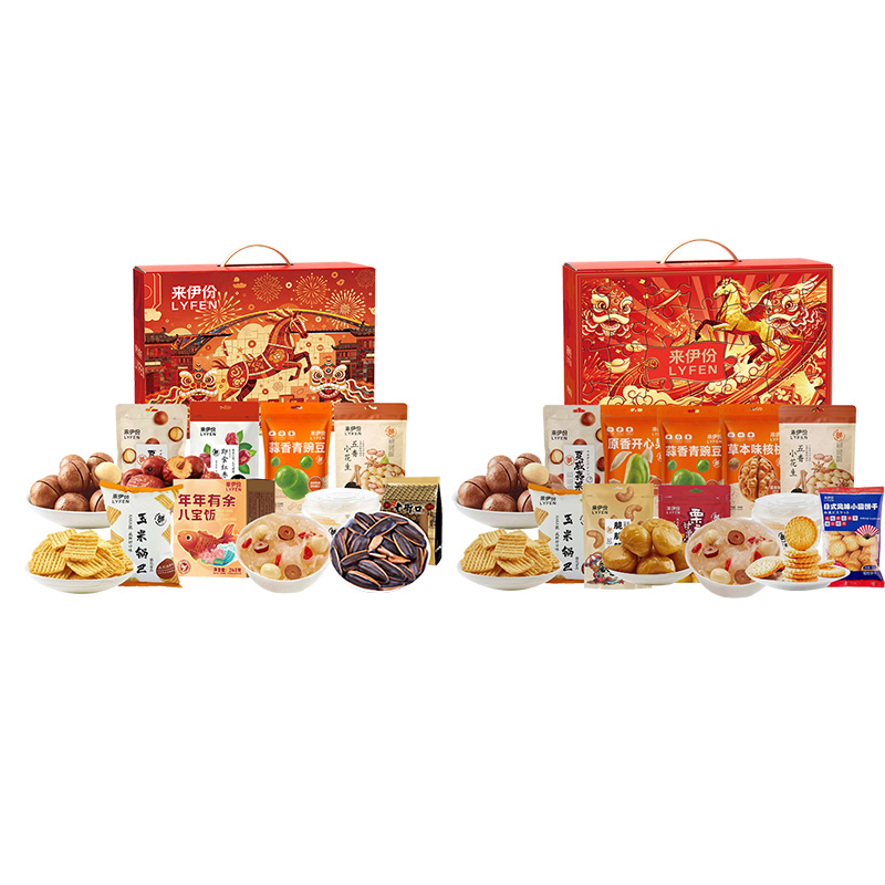 来伊份*伊份美好+伊份幸运