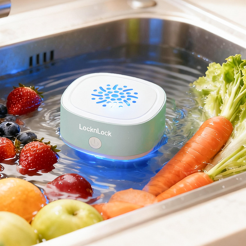 乐扣乐扣 便携净化机 EJW1117GRN