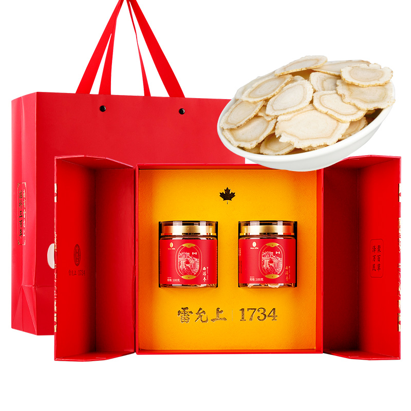 雷允上 花旗参200克礼盒