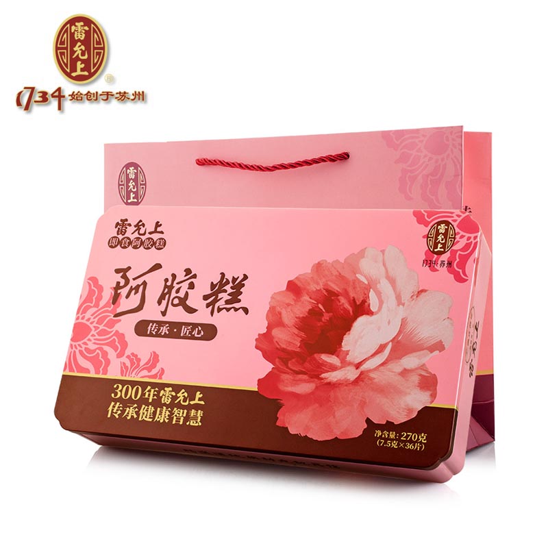 雷允上 阿胶糕270克礼盒