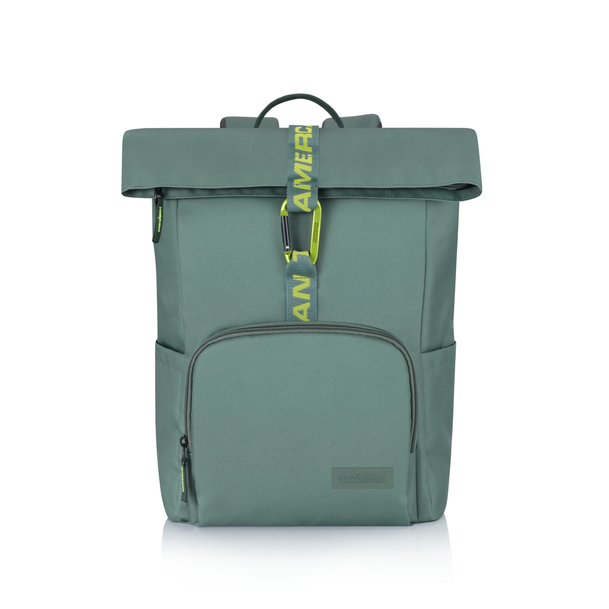 美旅双肩包-墨绿色 NA7*04001