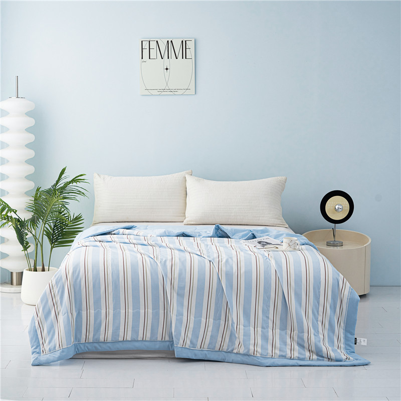 多喜爱-海盐日记夏薄被 L/203*229cm