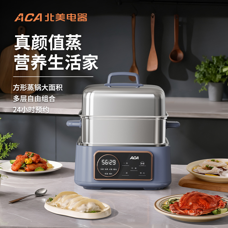 ACA 多功能电蒸锅  ALY-G12ZG15D